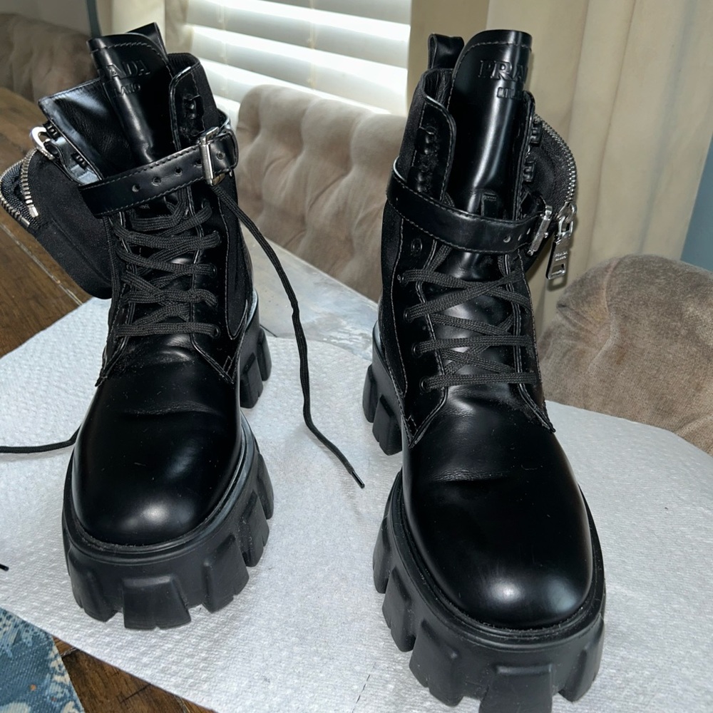 Authentic Prada boots